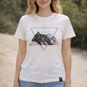 Graphic White T-Shirt